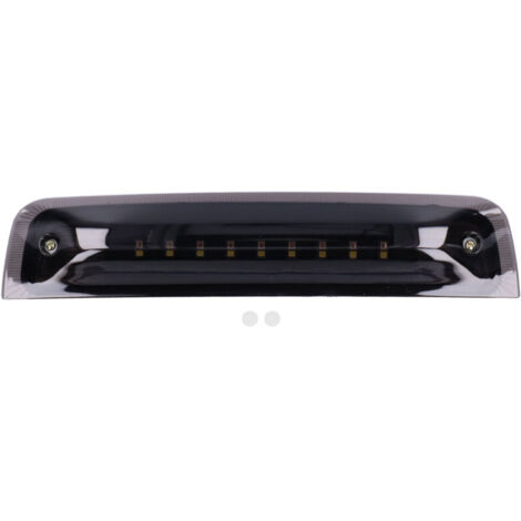 Terza luce di stop a montaggio alto, barra luminosa di stop per portellone posteriore, terza luce di stop a montaggio alto 12V 18LED IP67 impermeabile con lente fumé adatta per Ram 1500 2500 3500