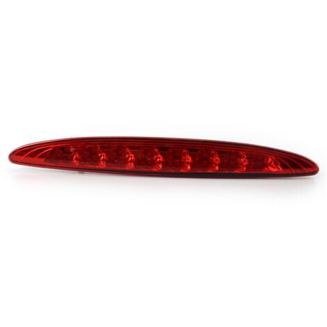 Terza luce di stop (luce di stop) per MINI Cooper R50/R53 2002-2006 - Lente trasparente, montaggio superiore