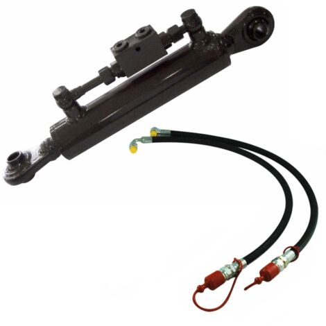 Terzo punto  idraulico cat. I lungo 530-810mm 2 Tubi 3/8” 2SN alesaggio 50mm