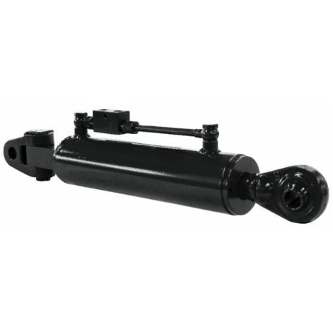 Terzo punto idraulico con snodo anteriore e forcella snodata posteriore 80x40x190mm