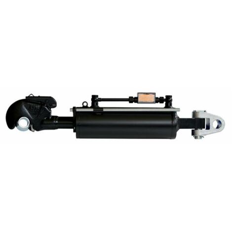 Terzo punto idraulico per trattore III cat. alesaggio 100mm Ø stelo 45mm lunghezza 700-920mm con valvola di blocco