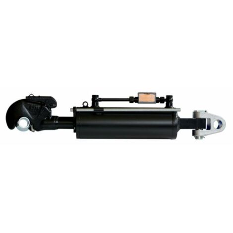 Terzo punto idraulico per trattore III cat. alesaggio 80mm Ø stelo 40mm lunghezza 640-1140mm versatile e resistente