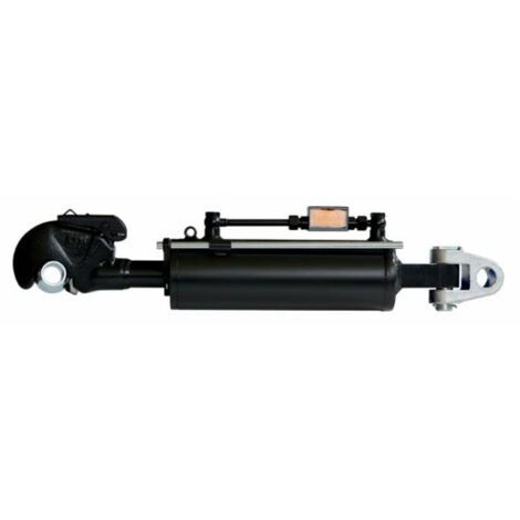 Terzo punto idraulico per trattore III cat. alesaggio 90mm Ø stelo 45mm lunghezza 610-800mm versatile e resistente