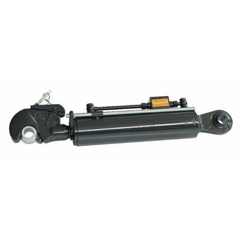 Terzo punto idraulico per trattore III cat. alesaggio 90mm Ø stelo 45mm lunghezza 640-870mm versatile e resistente