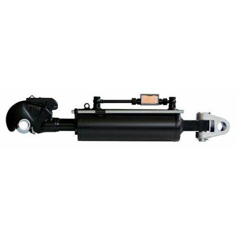 Terzo punto idraulico per trattore III cat. alesaggio 90mm Ø stelo 45mm lunghezza 700-940mm versatile e resistente
