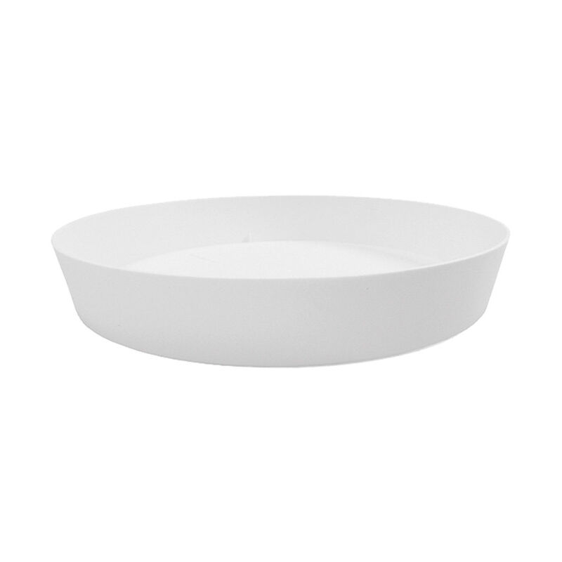 Plastiken - Tes assiette ronde ø14cm blanc