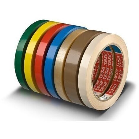 TES CTA.PVC COL.12MMx66M AZ 4204-0008700