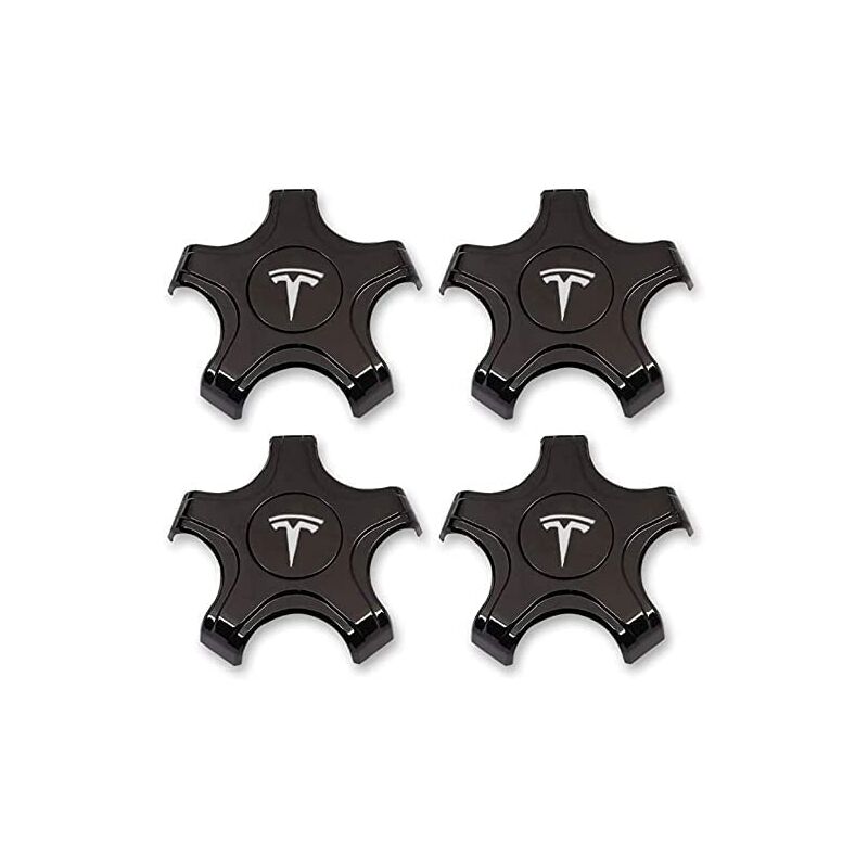 4 pezzi Tes-la Model 3 Center Caps Coprimozzo