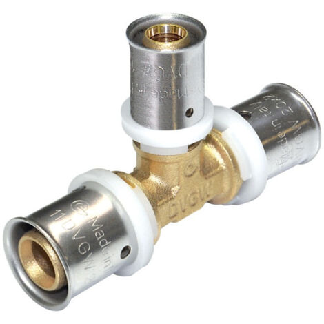 Tés réduits au milieu type H 20x16x20-2 - COMISA - 87.19.201