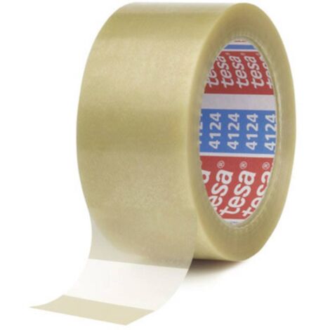 tesa 04124-00014-00 Nastro per imballaggio universale tesapack® 4124 Trasparente (L x L) 66 m x 38 mm 1 pz.