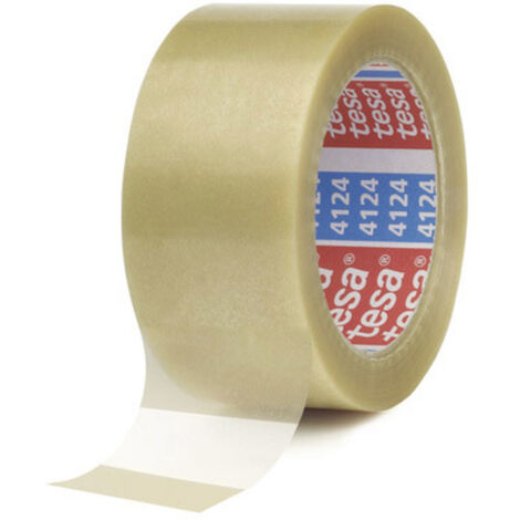 tesa  04124-00014-00 Verpackungsklebeband tesapack® 4124 Transparent (L x B) 66 m x 38 mm 1 St.