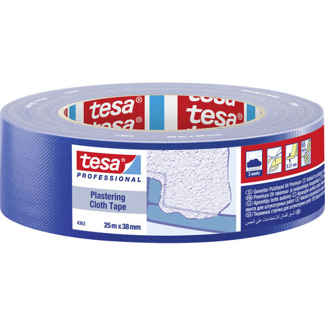 tesa  04363-00003-02 Putzband tesa® Professional Blau (L x B) 25 m x 38 mm 1 St.