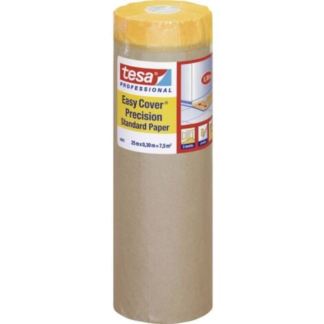 tesa 04401-00000-00 Papier de masquage tesa Easy Cover® orange (L x l) 25 m x 30 cm 1 pc(s)