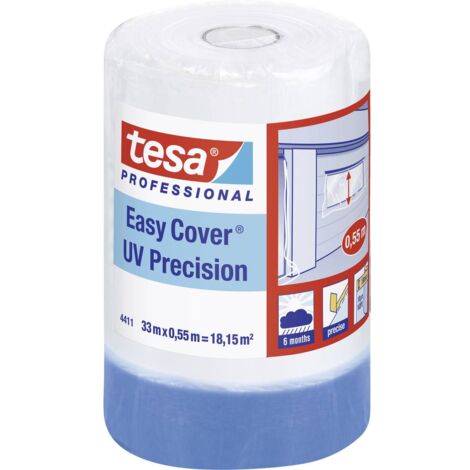 tesa 04411-00002-00 Pellicola di protezione per superfici tesa Easy Cover® Blu (L x L) 33 m x 55 cm 1 pz.