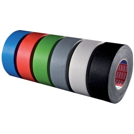 tesa  04671-00035-00 Gewebeklebeband tesaband® 4671 Schwarz (matt) (L x B) 50 m x 50 mm 1 St.