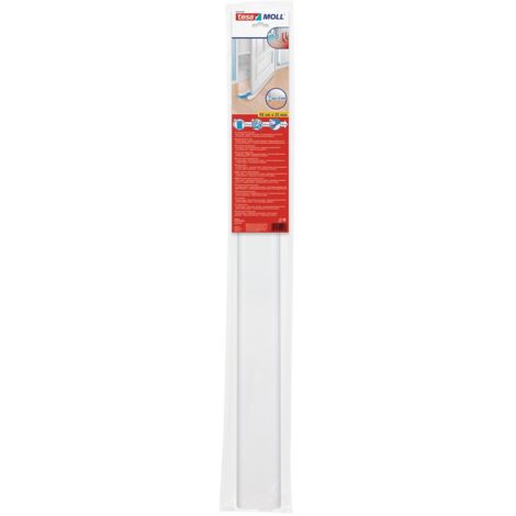 tesa 05418-00004-01 Guarnizione sottoporta a doppio lato tesamoll® Bianco (L x L) 0.95 m x 25 mm 1 pz.