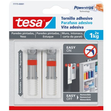 Tesa 2 viti adesive+3 strisce 1kg 77775-00001-00