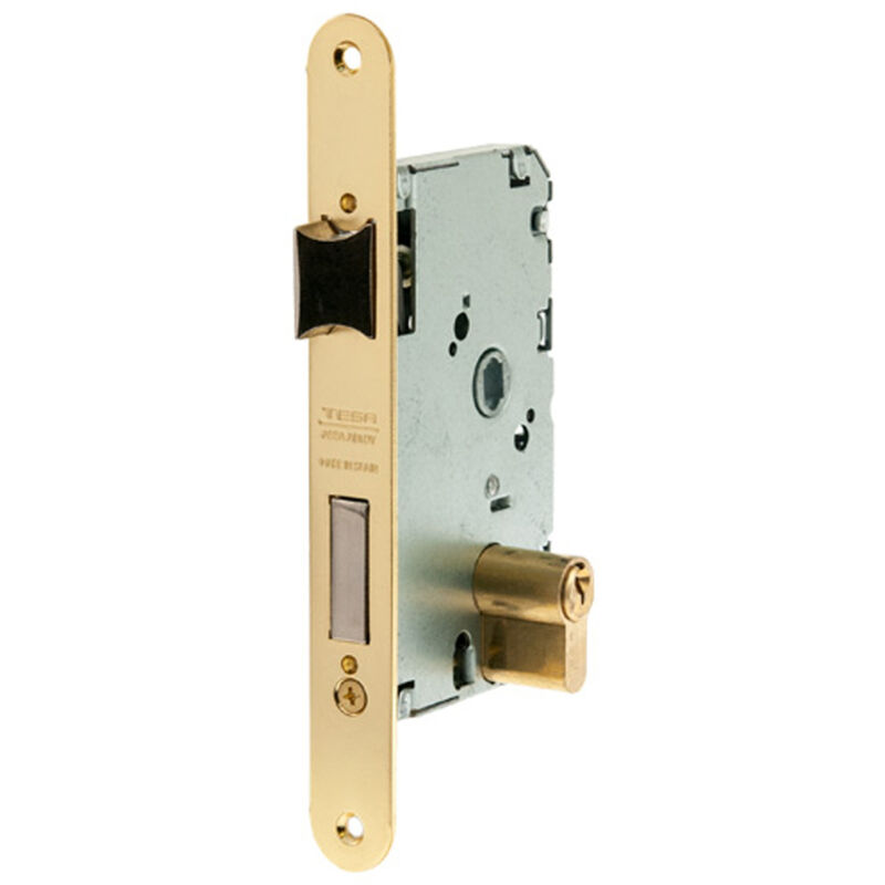 Serrure Tesa 2010-p-hl/40 bord rond