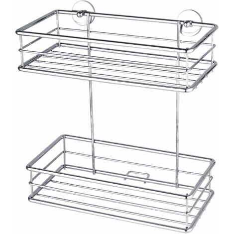 tesa 40212-00000-00 baath Plus Panier de douche colle argent