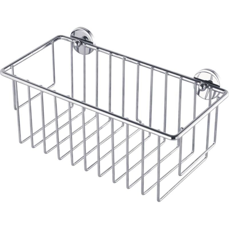 40214-00000-00 baath Plus Tablette salle de bain colle chrome (brillant) - Tesa