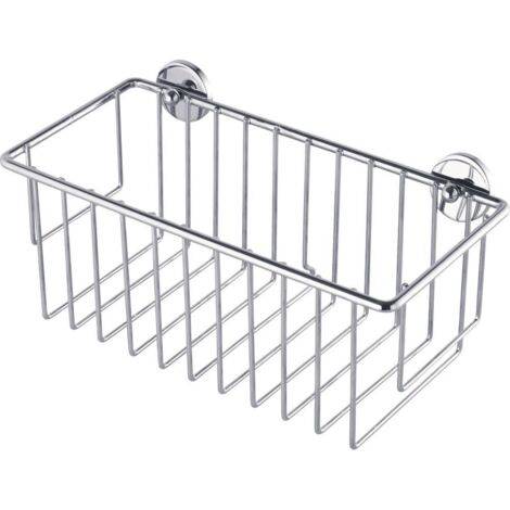 tesa 40214-00000-00 baath Plus Tablette salle de bain colle chrome (brillant) Q155212