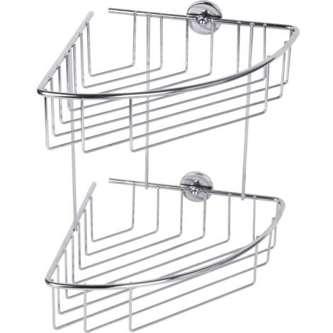 tesa 40215-00000-00 baath Plus Cestino doccia angolare Colla Cromo (lucido)