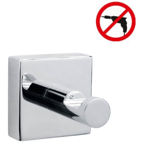 tesa 40250-00000-00 hukk Haken  Klebstoff  Chrom (glänzend)