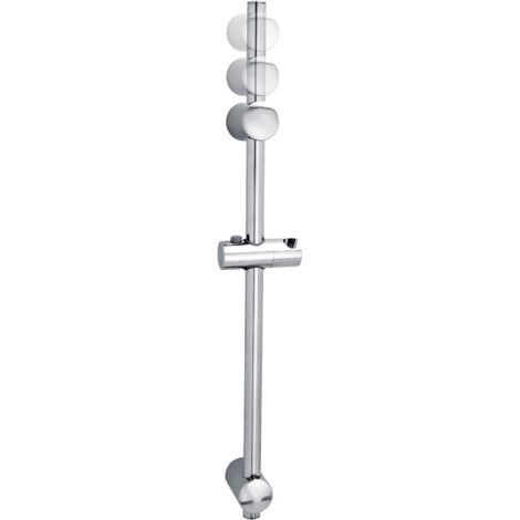 Tesa 40341-00000-00 Barre de douche chromée 705 mm
