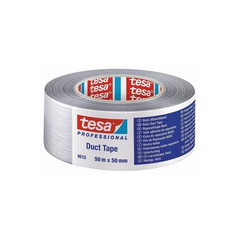 

Tesa 4610 Cinta Americana Bsica Gris 50 M X 50 Mm