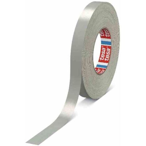 tesa 4651 Premium Gewebeband 150 m × 19 mm grau 8 Stk