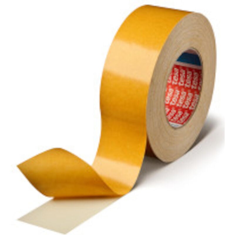 4964 ruban adhésif double face résistant avec support en tissu blanc - 04964-00024-00 - Tesa