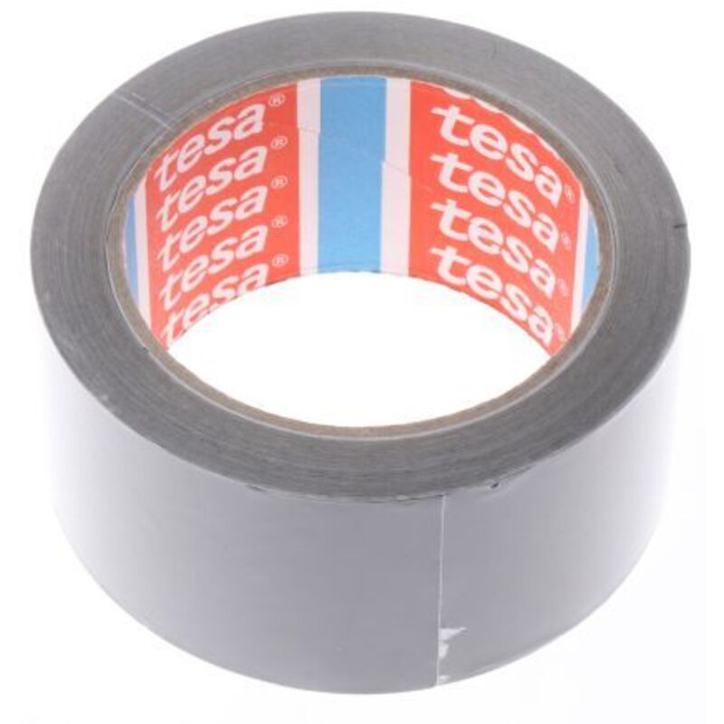 Ruban adhésif aluminium tesa 50577-00000-01 noir (mat) (L x l) 25 m x 50 mm 1 pc(s)