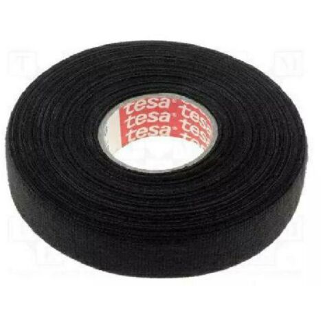 tesa 51608, 25m x 19mm, schwarz, 51608-00001-00