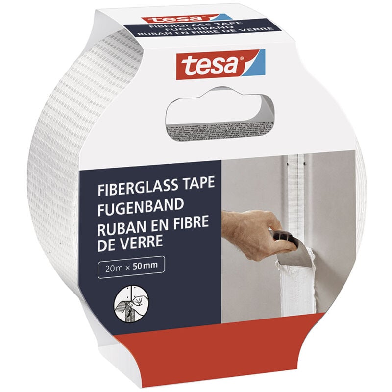 Tesa - E3/47285 cinta de fibra de vidrio 20m x 50mm