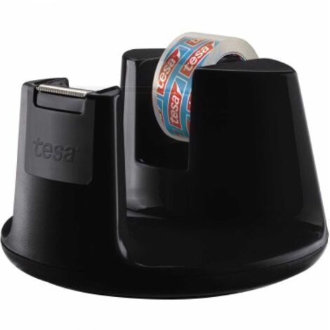 tesa  53827-00000-02 Tischabroller tesa Easy Cut® Schwarz  1 St.