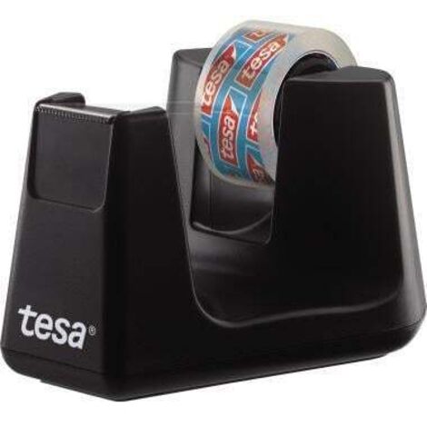 tesa 53903-00000-01 Tischabroller tesa Easy Cut® Schwarz 1 St.