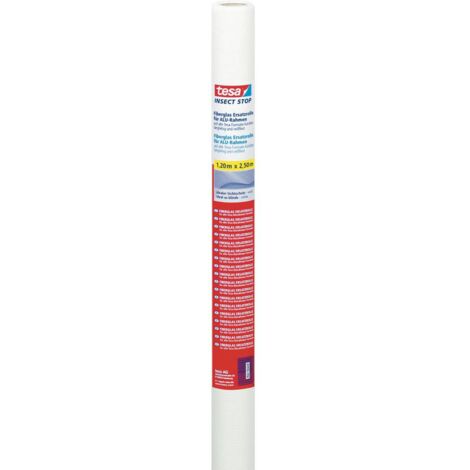 tesa 55134-00-01 Insect Stop Rotolo di ricambio per zanzariera Adatto per (repellente per animali) Tesa Zanzariera Tesa