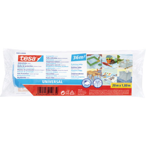 tesa 55614-00006-01 Abdeckfolie tesa® (L x B) 20 m x 1800 mm 1 St.