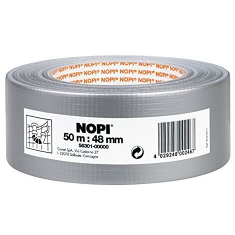 tesa 56301-00000-04 Nastro per riparazioni Argento (L x L) 50 m x 50 mm 1 pz.