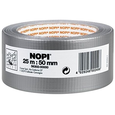 tesa 56302-00000-04 Bande de réparation argent (L x l) 25 m x 50 mm 1 pc(s) W680671