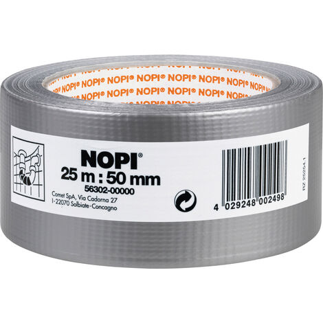 tesa  56302-00000-04 Reparaturband  Silber (L x B) 25 m x 50 mm 1 St.