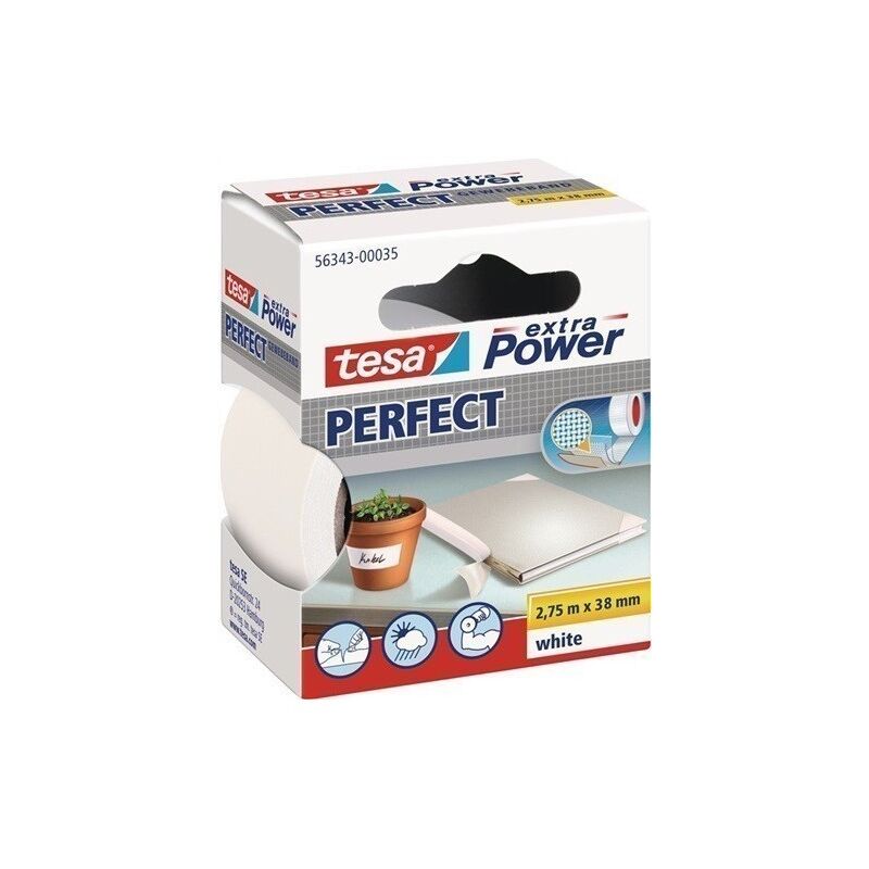 

Cinta De Tejido Extra Power 56343 Blanca Longitud 2,75 Mm An