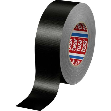 tesa 56359-00000-00 Ruban adhésif toilé noir (L x l) 25 m x 38 mm 1 pc(s) W813602