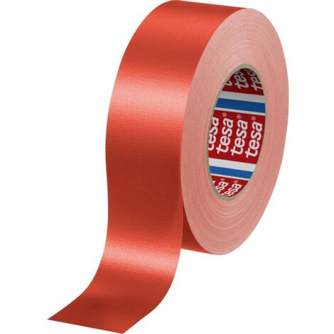 tesa 56359-00003-00 Ruban adhésif toilé rouge (L x l) 25 m x 38 mm 1 pc(s) W813092