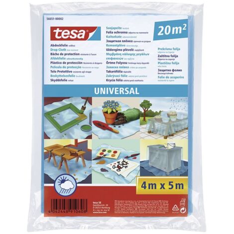 tesa 56651-00002-02 Abdeckfolie tesa® (L x B) 4 m x 5000 mm 1 St.