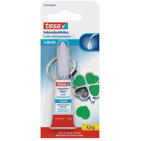 TESA 57040-00001-01 LÍQUIDO DE SECADO RÁPIDO DE PEGAMENTO 4,5 G