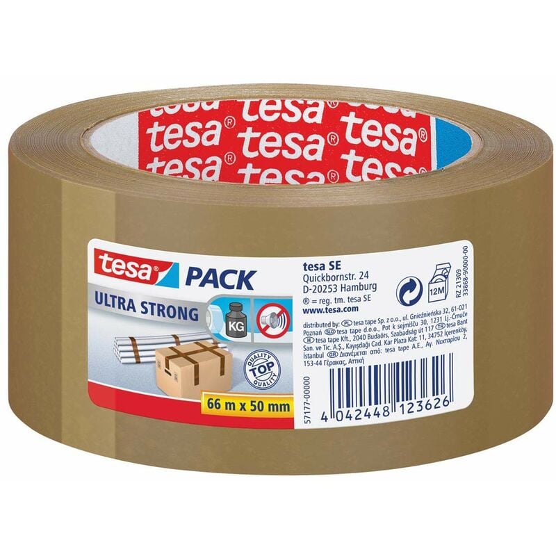 Image of 57177-0000 Nastro di imballaggio Ultra Strong, 1 pezzo - Tesa