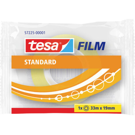 tesa  57225-00001-02 Klebeband tesafilm® Transparent (L x B) 33 m x 19 mm 1 St.