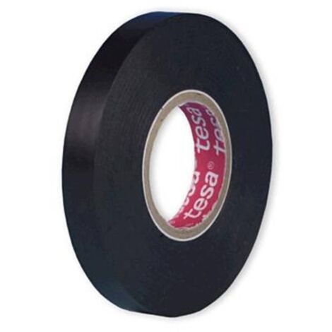 tesa 57230-00000-02 Nastro in tessuto Nero (L x L) 50 m x 19 mm 1 pz.