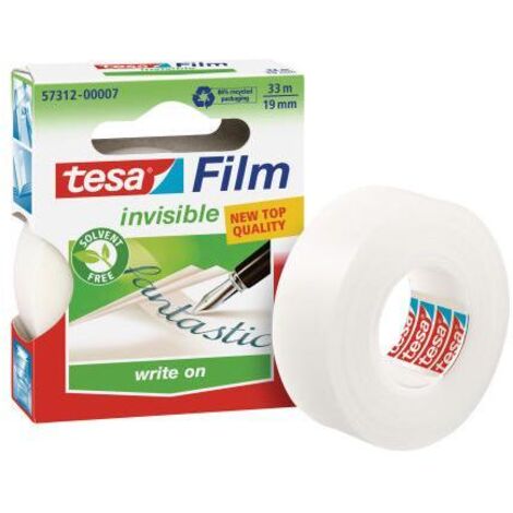 tesa 57312-00008-00 Nastro adesivo tesafilm tesafilm® Trasparente (L x L) 33 m x 19 mm 1 pz.